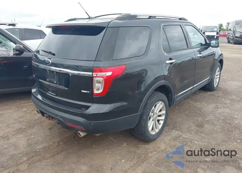 2013 Ford Explorer Xlt from USA, damaged, VIN 1FM5K8D82DGC20697